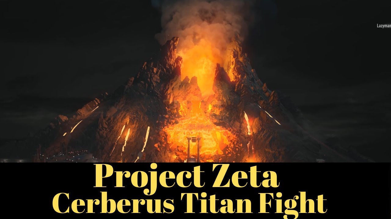 Titan Zeta, Cerberus Fight Final Boss Fight of Project Titan