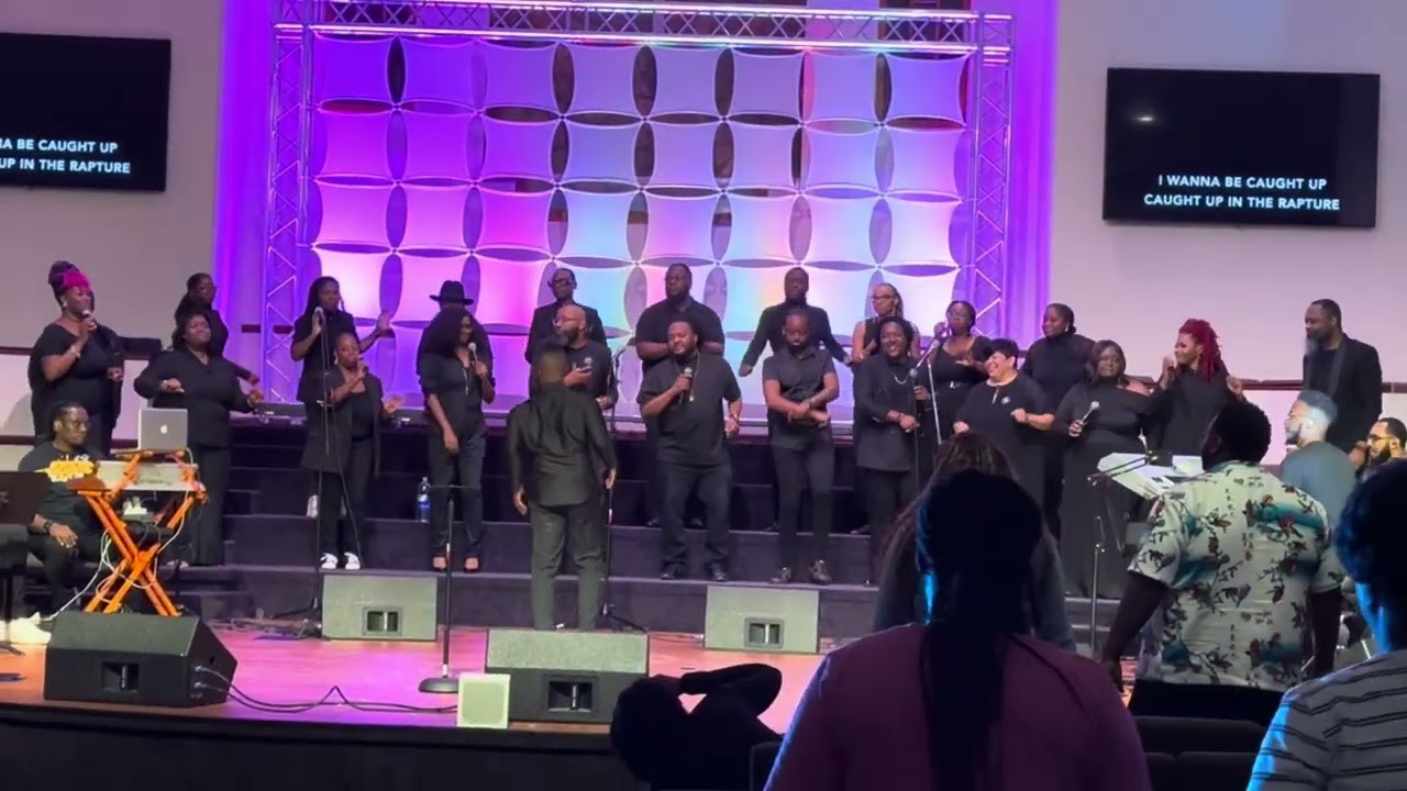 “Caught Up (Rapture)”-Legendary James Hall & The Columbia SC Workshop Choir