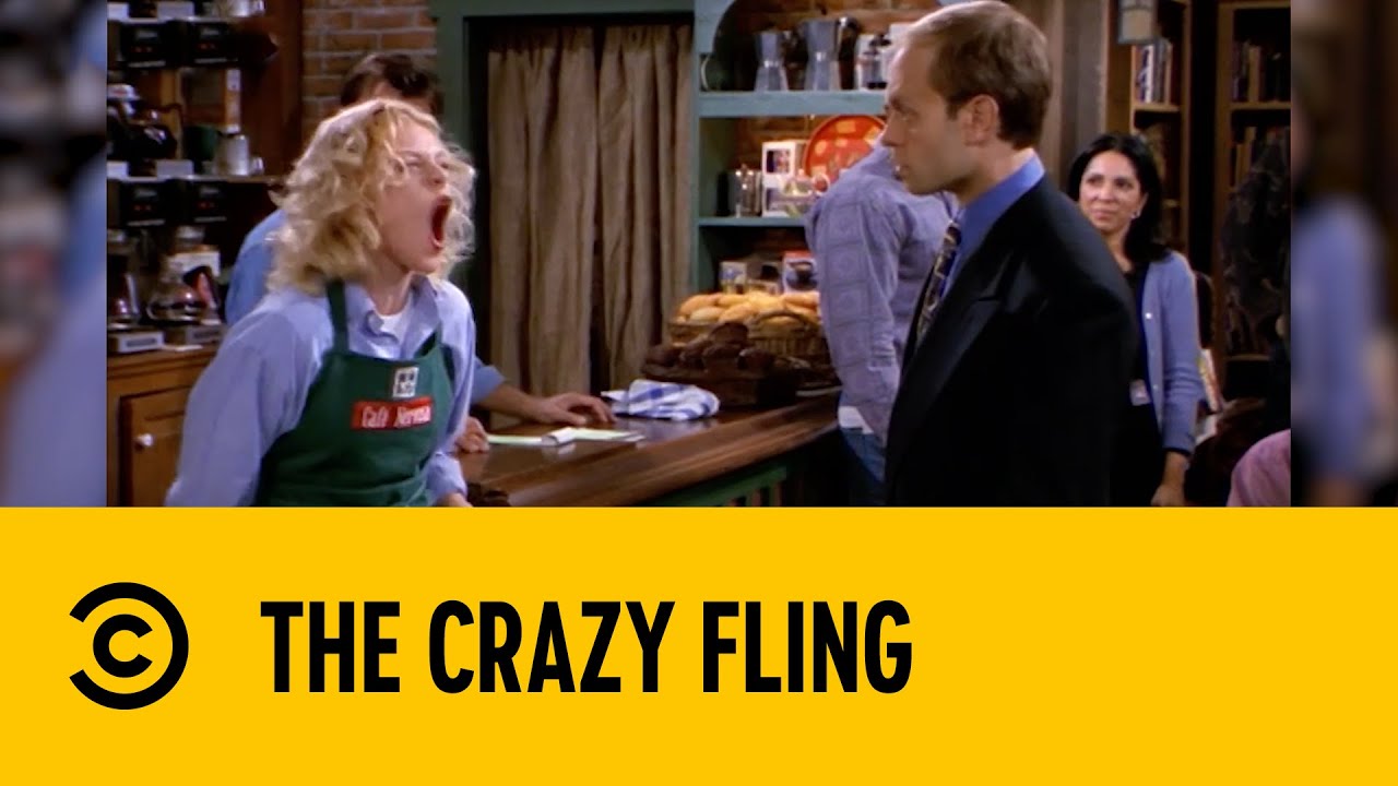 The Crazy Fling | Frasier | Comedy Central Africa