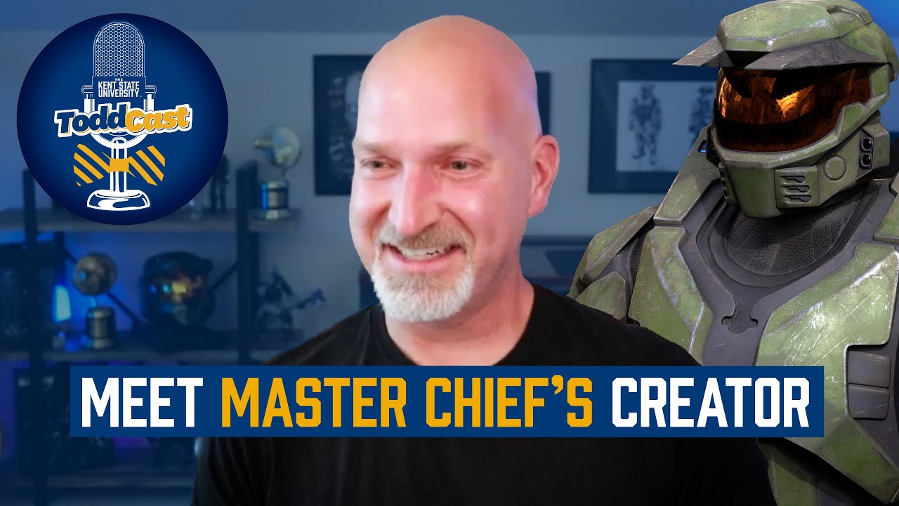 Golden Flash to Gaming Legend: Marcus Lehto, Halo Co-Creator | The Toddcast