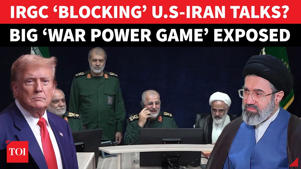 Iran&rsquo;s IRGC &lsquo;Sabotaging&rsquo; US Peace Talks? BOMBSHELL Reveal On Tehran&rsquo;s &lsquo;Shadow Rulers&rsquo; | &lsquo;No Deal&hellip;&rsquo;