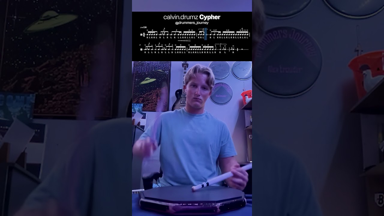 [calvin.drumz] @calvin.drumz Cypher Featuring @drummers_journey