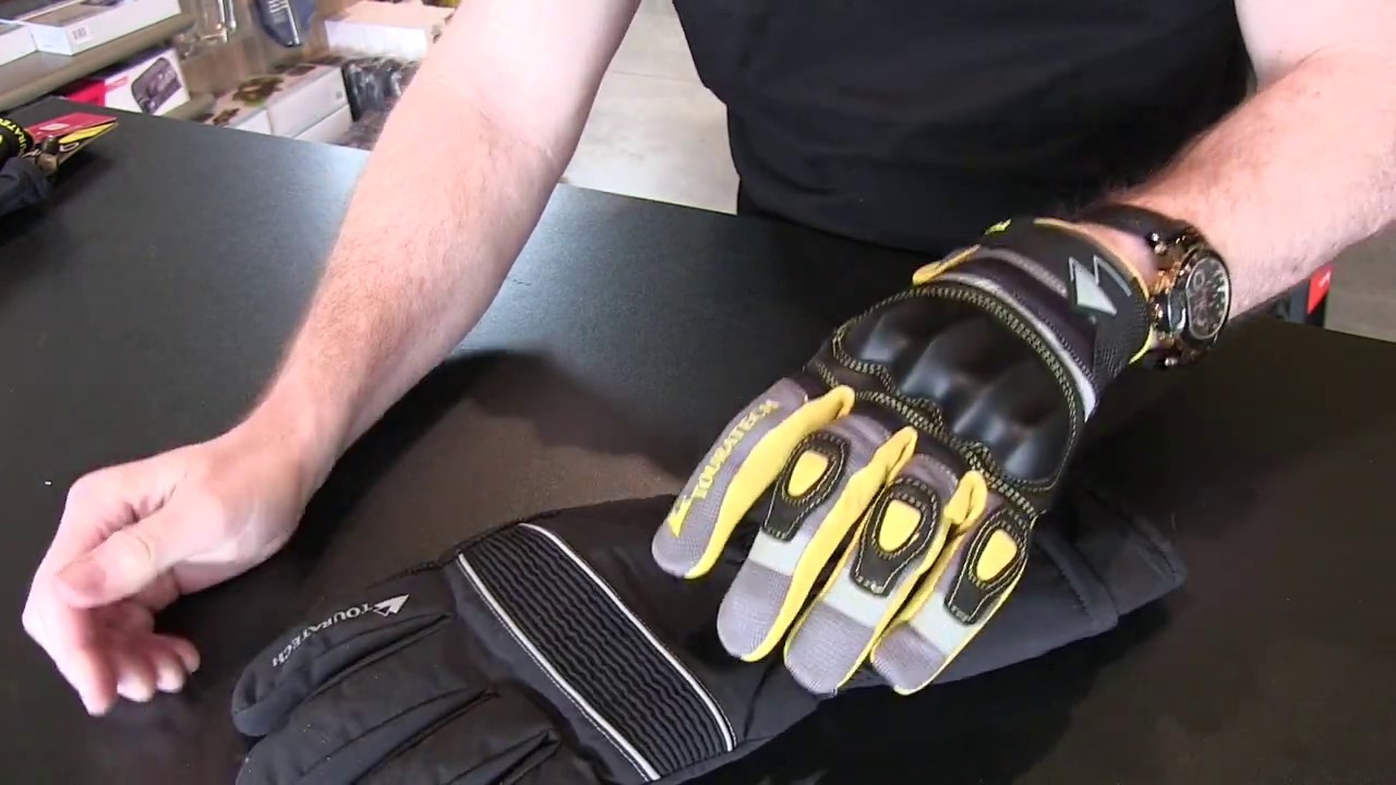 The Touratech Gloves collection