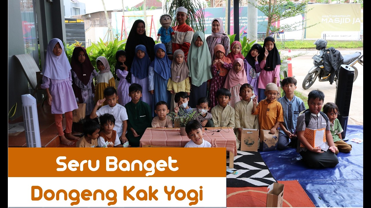 Seru Banget! Keseruan Dongeng Kak Yogi di Ramadhan 1447H