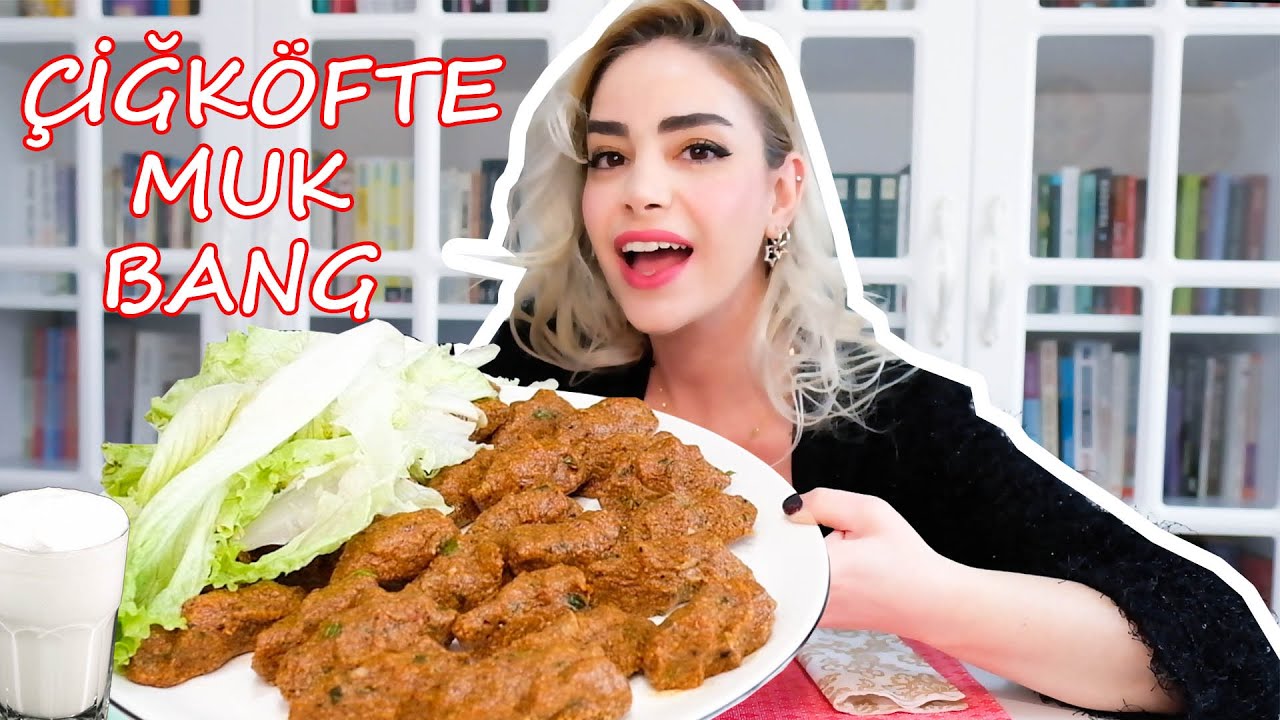 MASKE KİMSİN SEN? | ÇİĞKÖFTE MUKBANG YAPIP BİRAZ KAYNATALIM