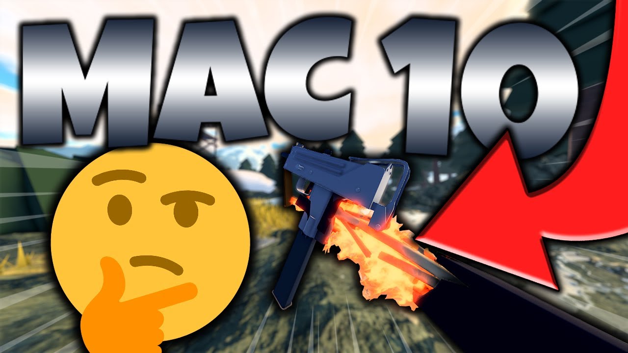 MAC-10 | SHOWCASE.. IS IT WORTH PRESTIGE? Combat Arena (ROBLOX)