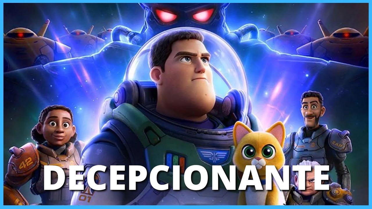 LIGHTYEAR es DECEPCIONANTE