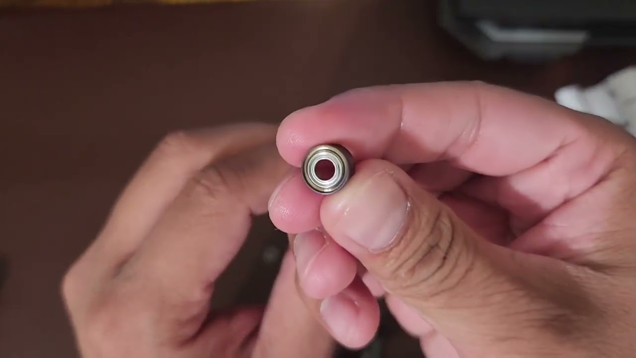 Gomexus Titanium Line Roller on Shimano Vanquish 2023 2500s
