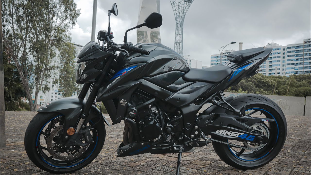 ¿CUÁNTO CUESTA MANTENER una Suzuki GSX-S750? 💸💰💸 | Contacto TV