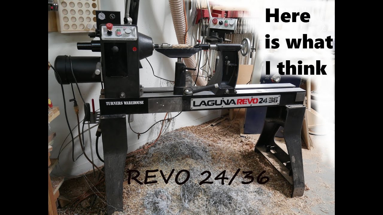 Should you Buy a Laguna Revo 24/36 Lathe?    Here is what I think!