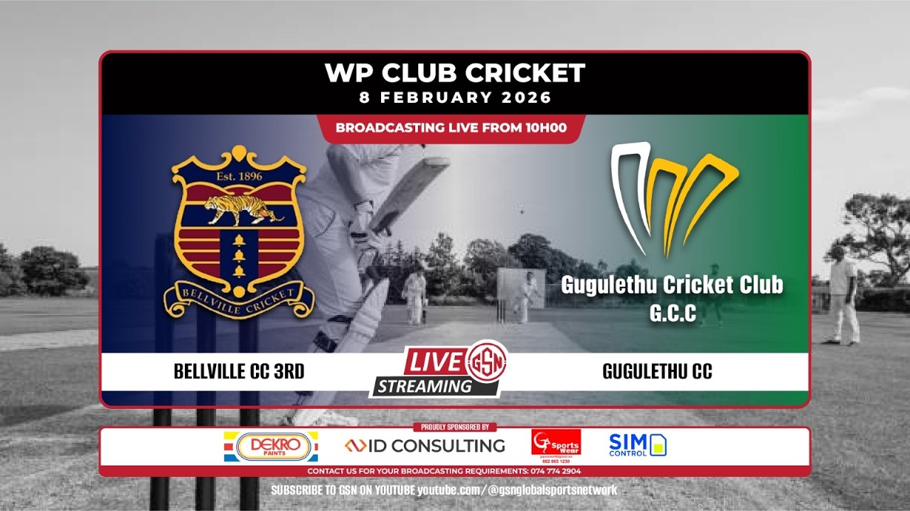 Hollywoodbets Bellville CC 3 vs Gugulethu CC 2