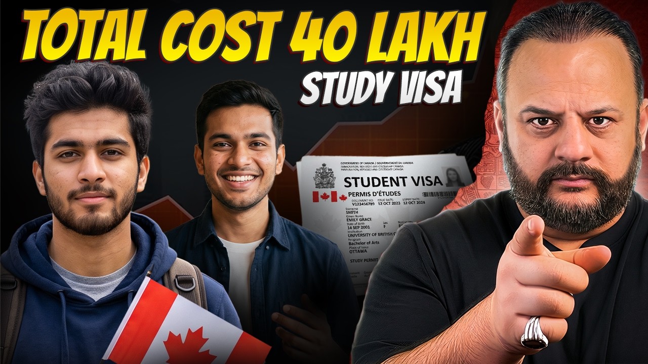 Canada Student Visa Cost 2026&ndash;2027 🇨🇦 | How Much Money Do You Really Need?