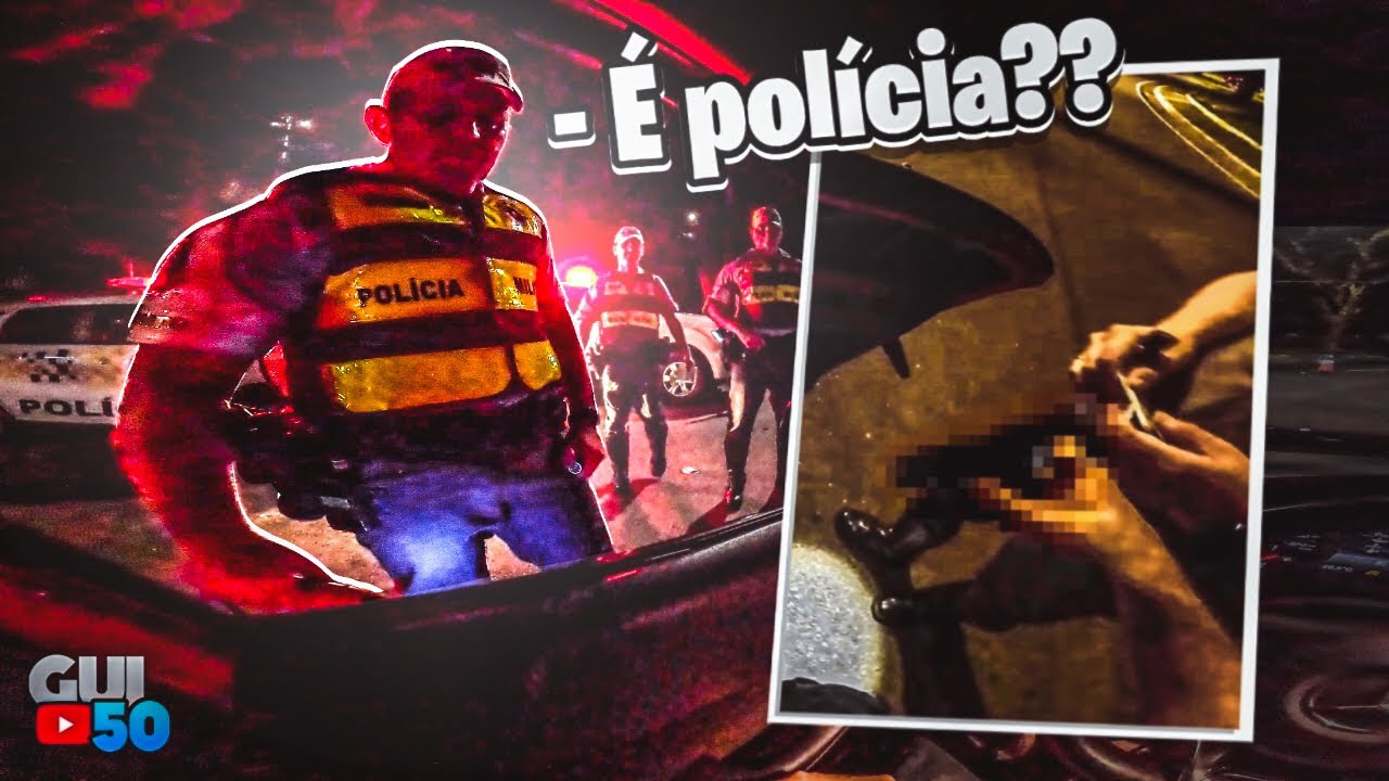 POLICIAL ME CONFUNDIU COM MILITAR E TIVE QUE ME EXPLICAR 👮‍♂️