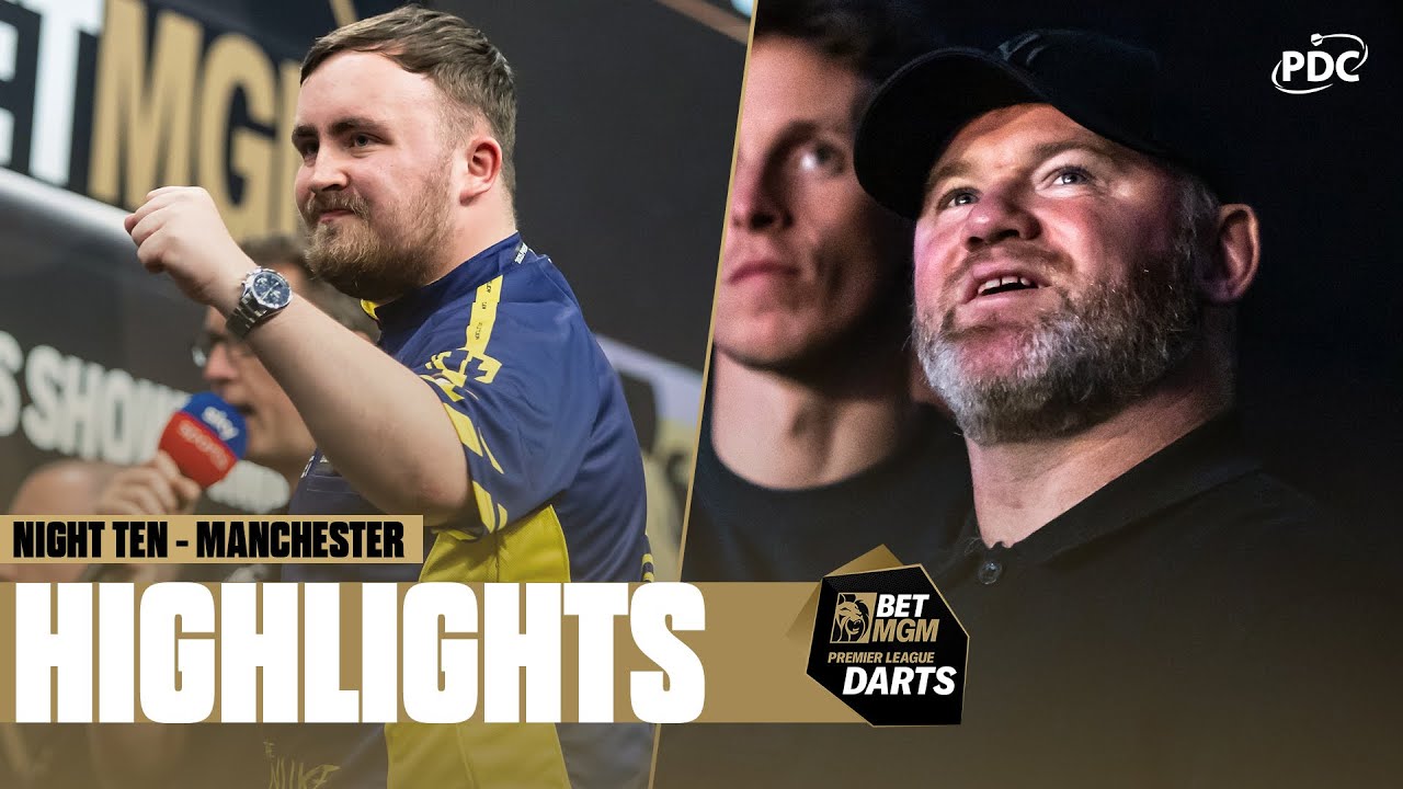 MANCHESTER MANIA 🐝 Night 10 Highlights | 2025 BetMGM Premier League