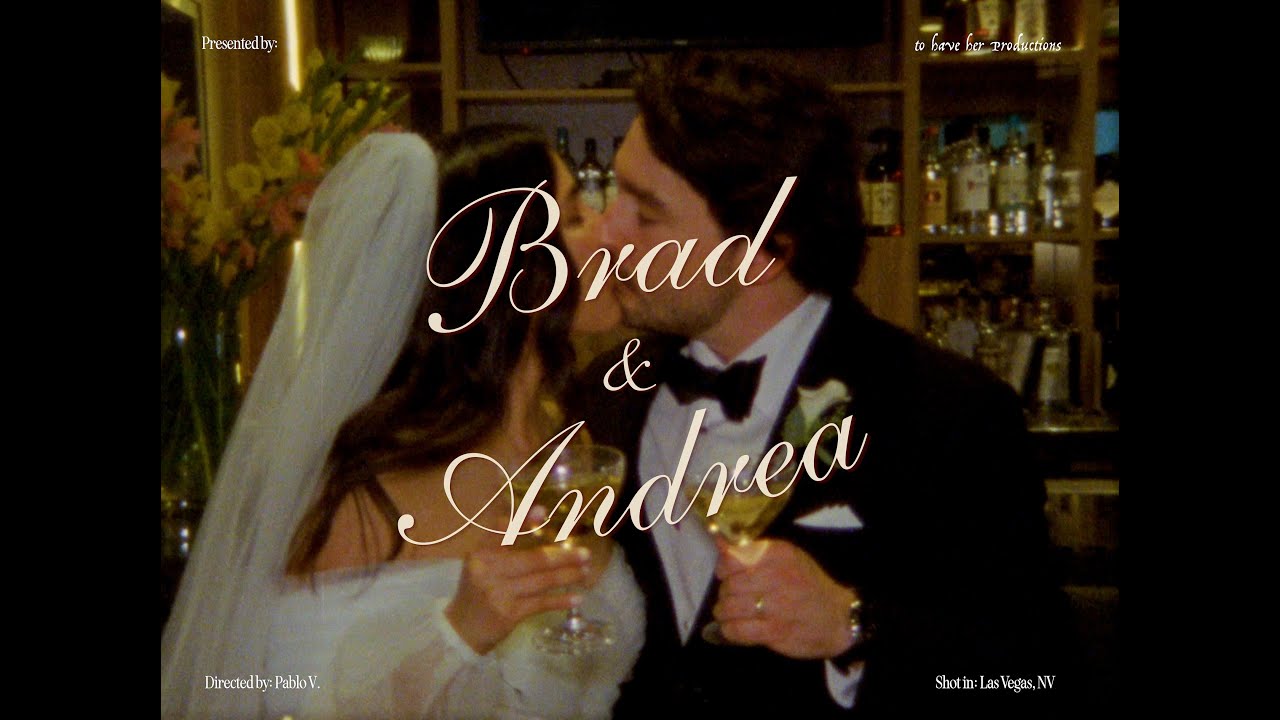 Brad and Andrea's Wedding at Boom Bang Fine Foods & Cocktails on Super 8