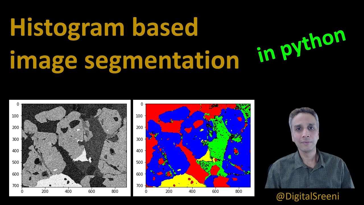 23 - Histogram based image segmentation in Python
