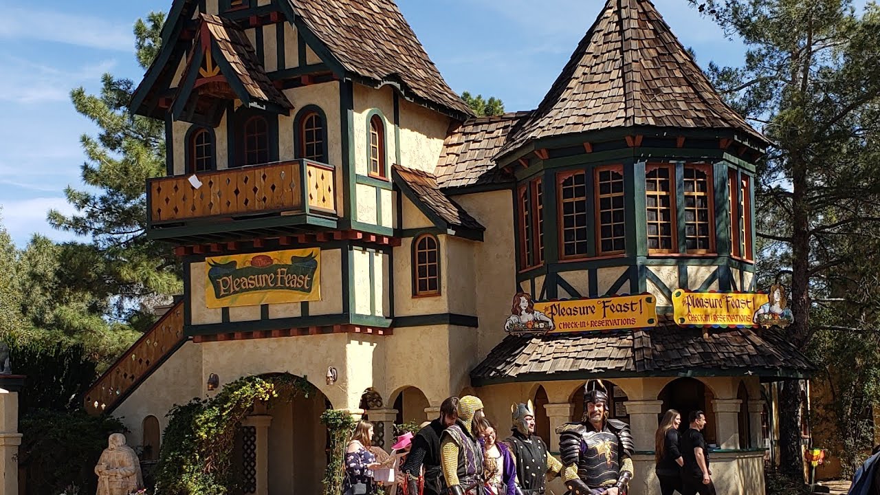 Arizona renaissance festival || March 2019