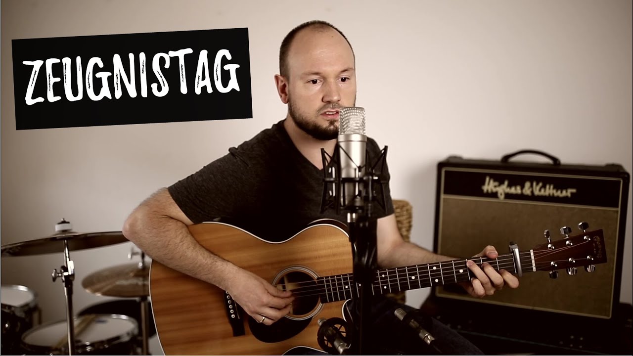 Zeugnistag - (Reinhard Mey) Live-Cover