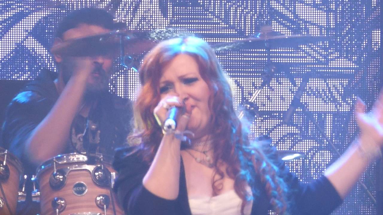 Enemy of Reality ft Chiara Malvestiti (Therion) - Showdown (Live HD) @ MFVF - 2016