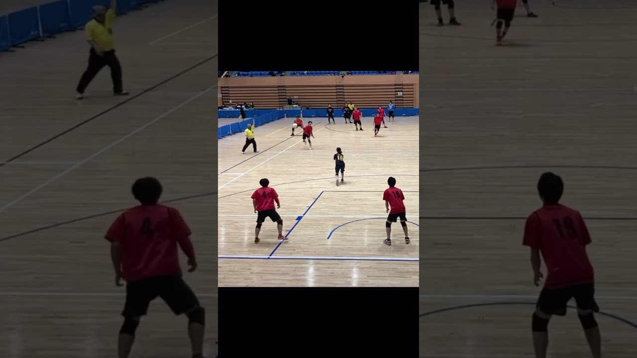 super woman #Dodgeball in Japan