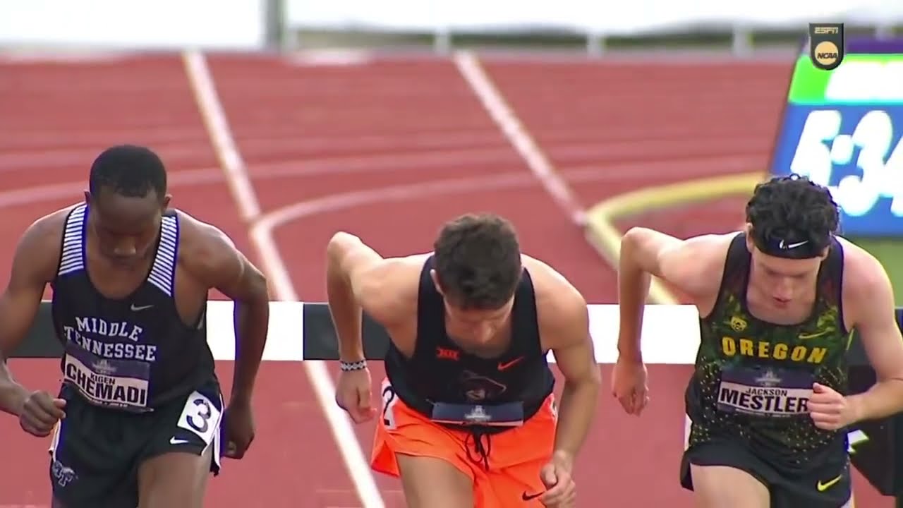 NCAA 2021 Men 3000m Steeplechase Outdoor Track and Field  Championships June