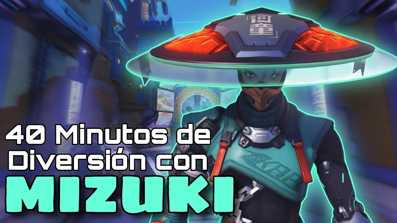 40 Minutos de DIVERSION con MIZUKI! / OVERWATCH - SEASON 1