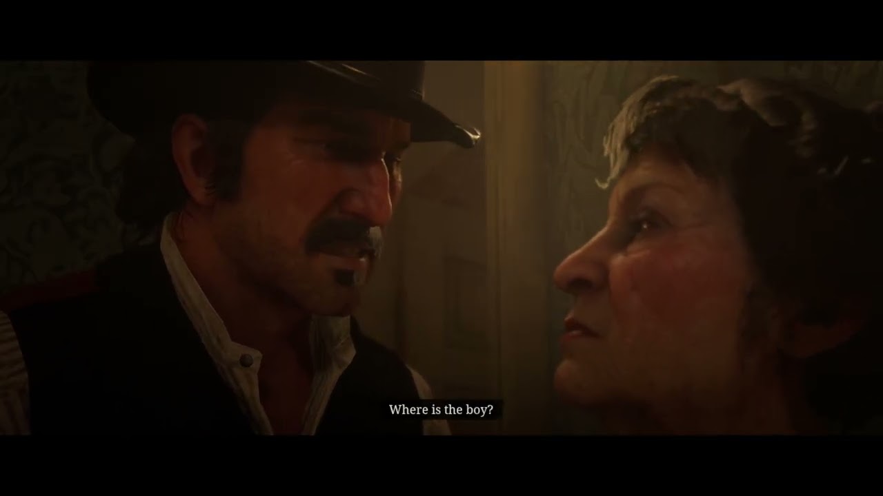 RDR2 Chapter 4 Gameplay – Arthur Hunts for Jack Marston