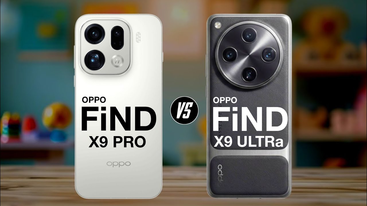 oppo find x9 pro vs oppo find x9 ultra - full comparison 🔥 which one is best