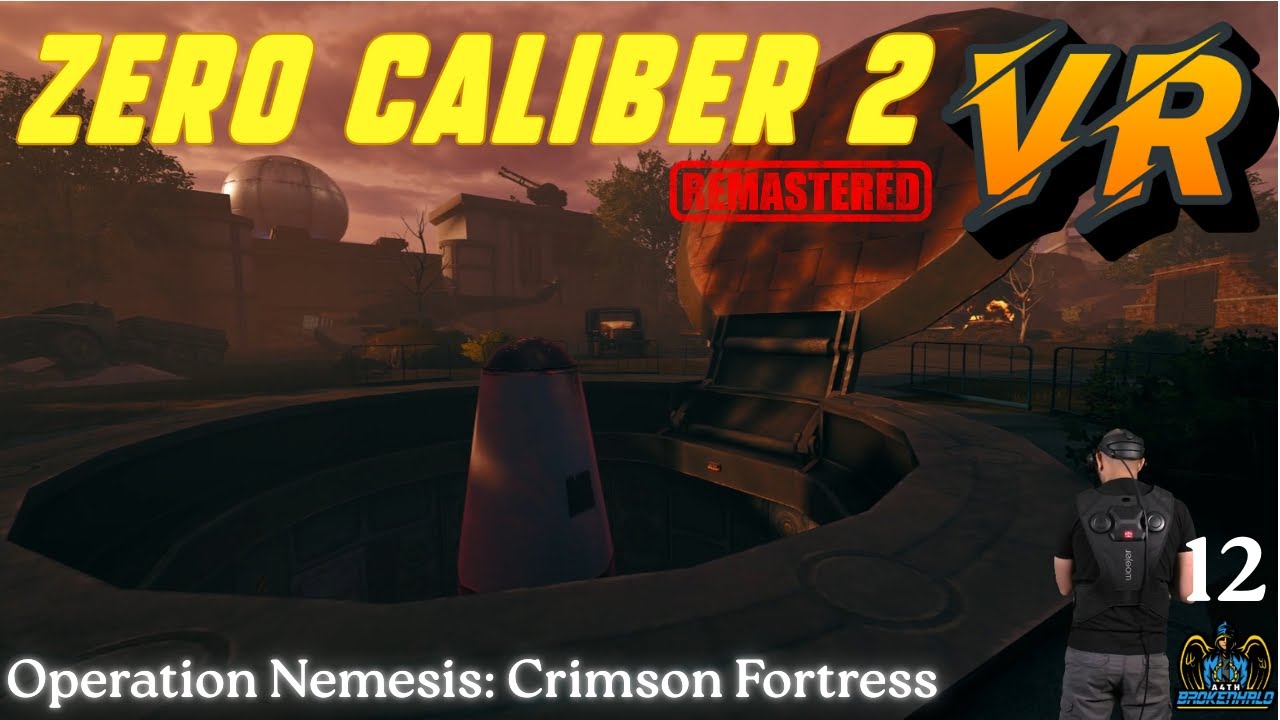 Zero Caliber 2 Remastered - Mission 12 - Operation Nemesis: Crimson Fortress