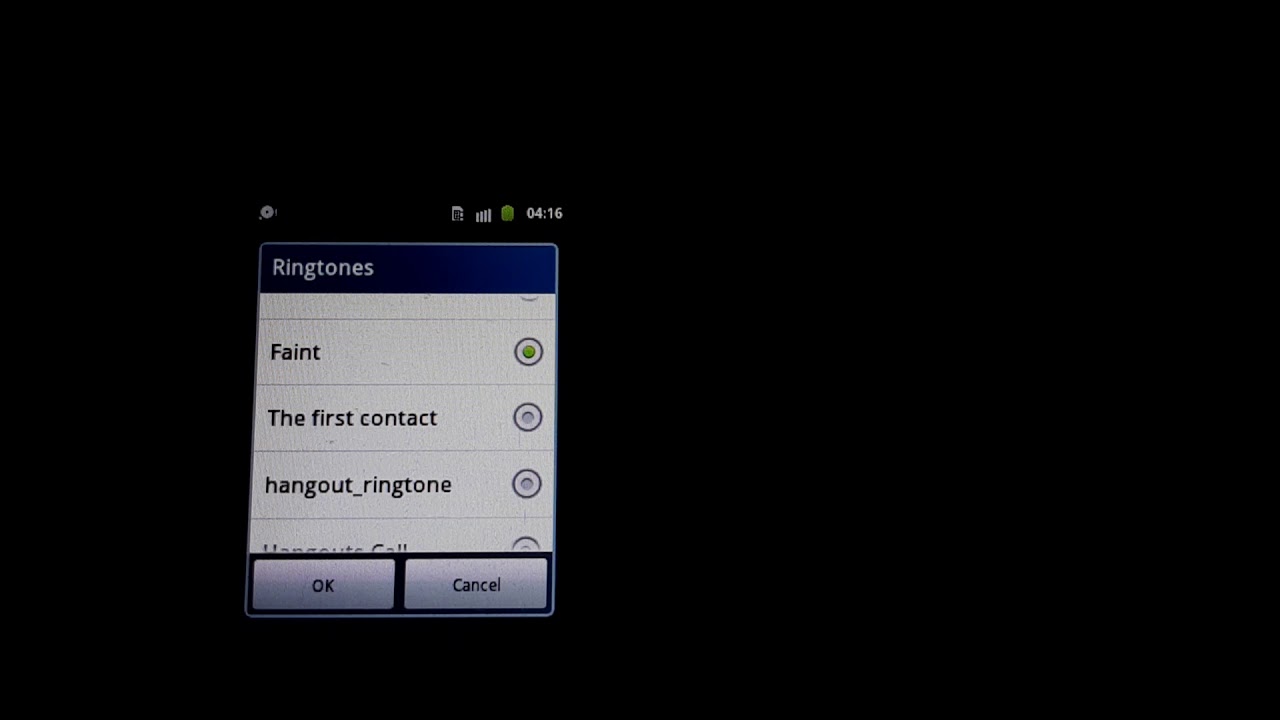 Samsung Galaxy Pocket | All Ringtones