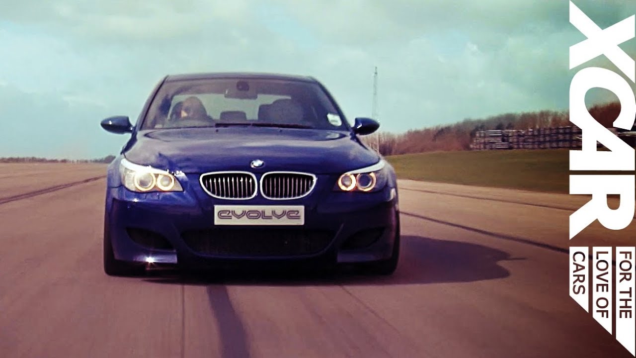 BMW E60 M5 V10: Customised to 568bhp by Evolve - XCAR