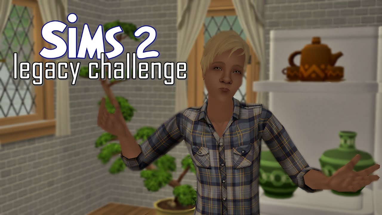 Nauka handlu | Sims 2 Legacy #63