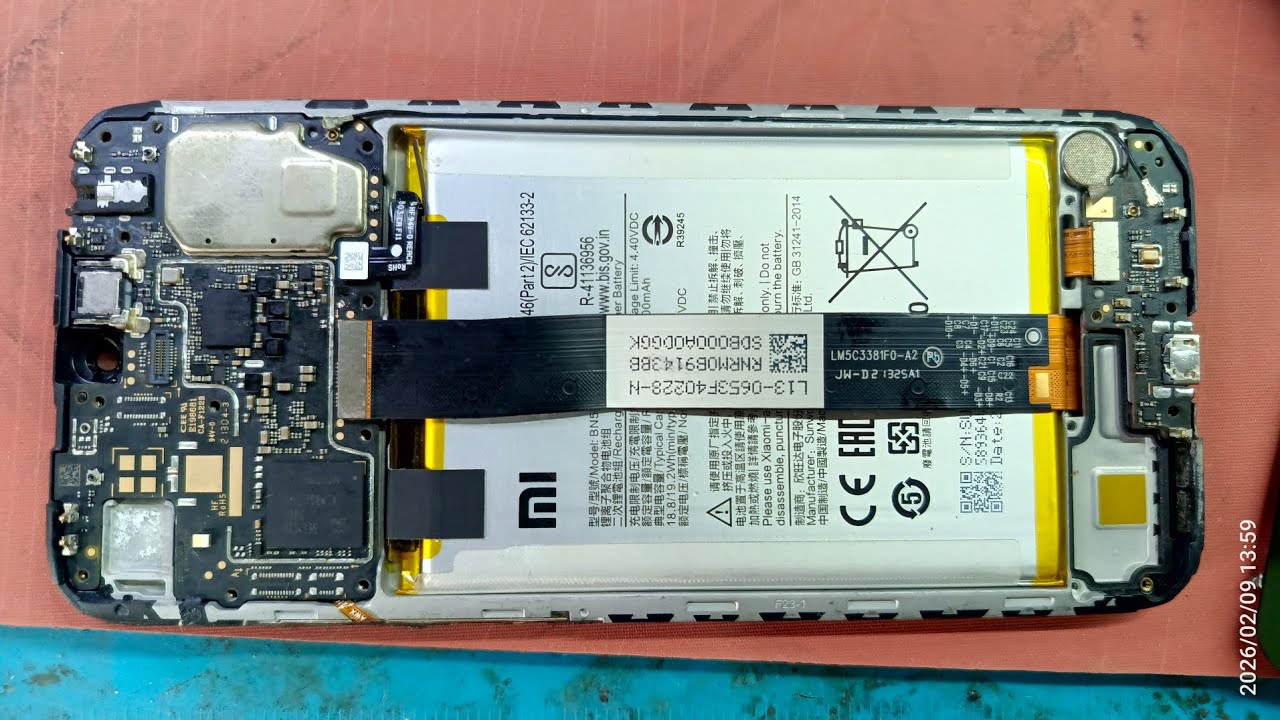 Redmi 9a dead mobile repair. 
