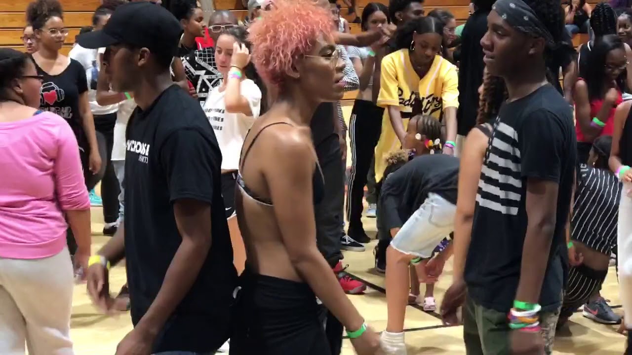 Les Twins Full Choreography Camden NJ Stop Drop and Dance 2017