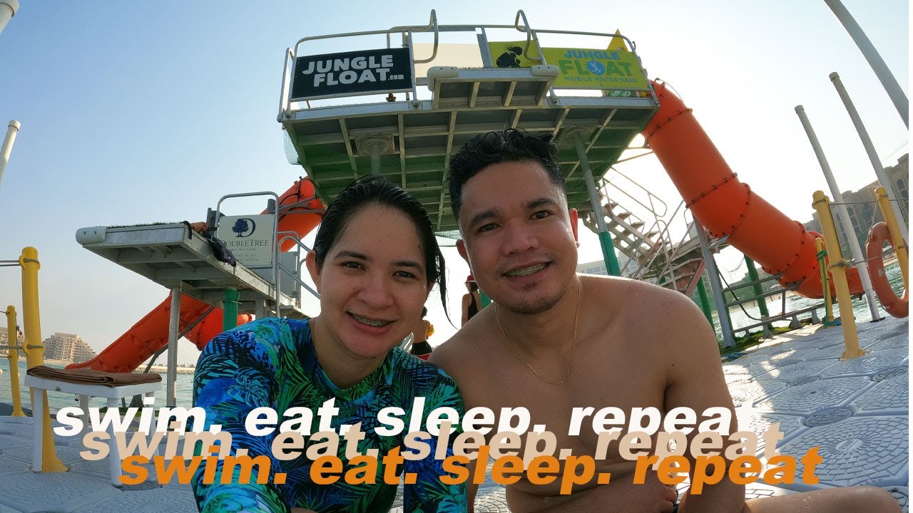 WAVE OF FUN AT DOUBLETREE RESORT by HILTON | RAK | MARJAN ISLAND
