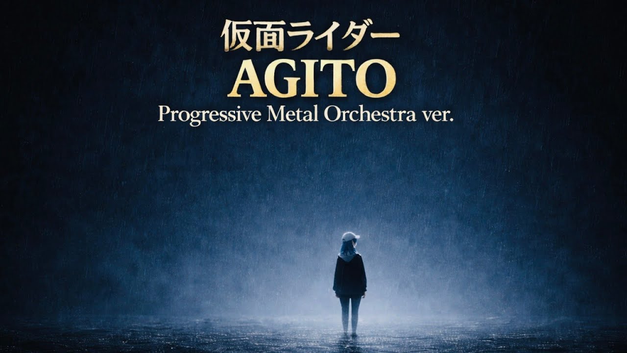 仮面ライダーAGITO「仮面ライダーAGITO」Progressive Metal Orchestra ver.【AI Cover】