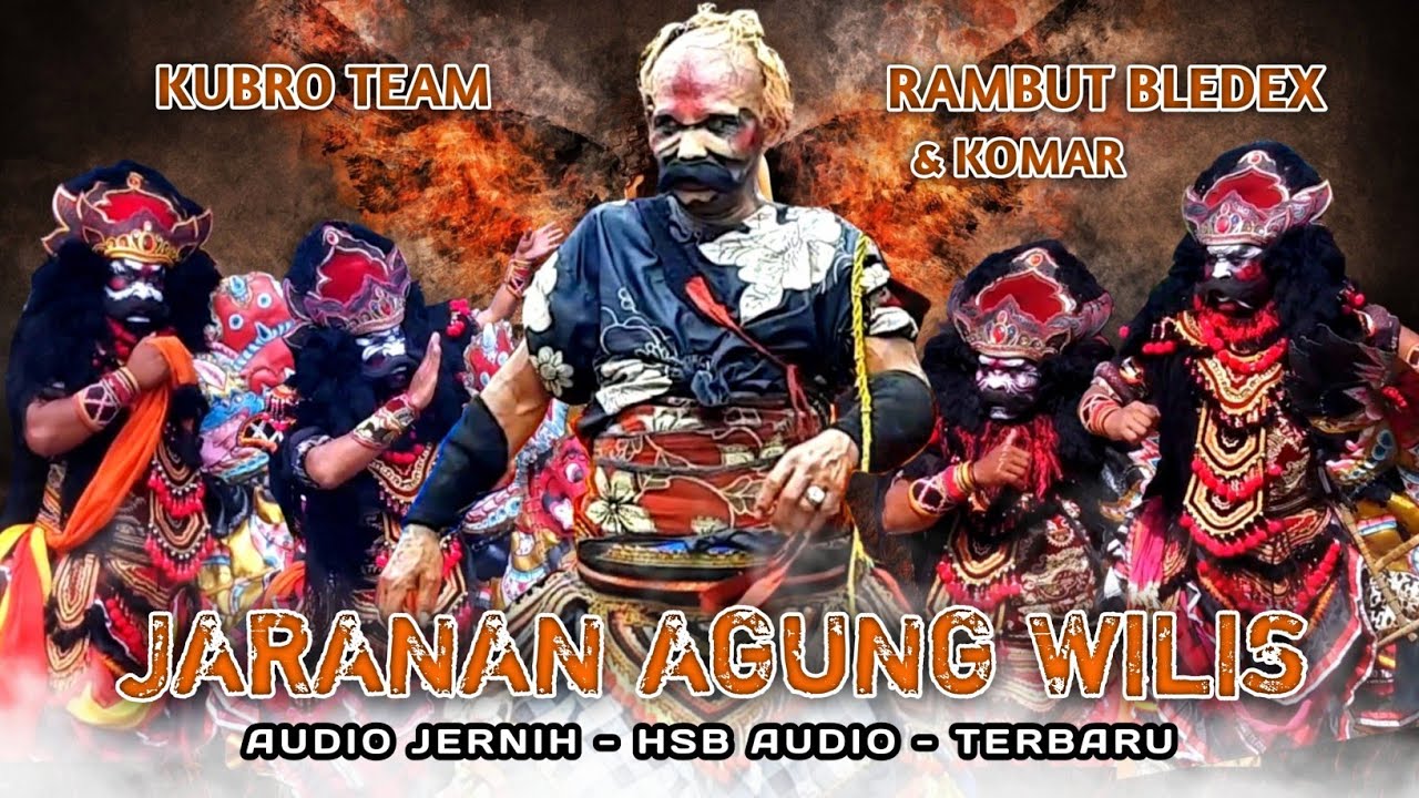 Kubro Ngamuk Pak To Gundul Kena Seret - Jaranan Buto Agung wilis audio jernih - Kubro team