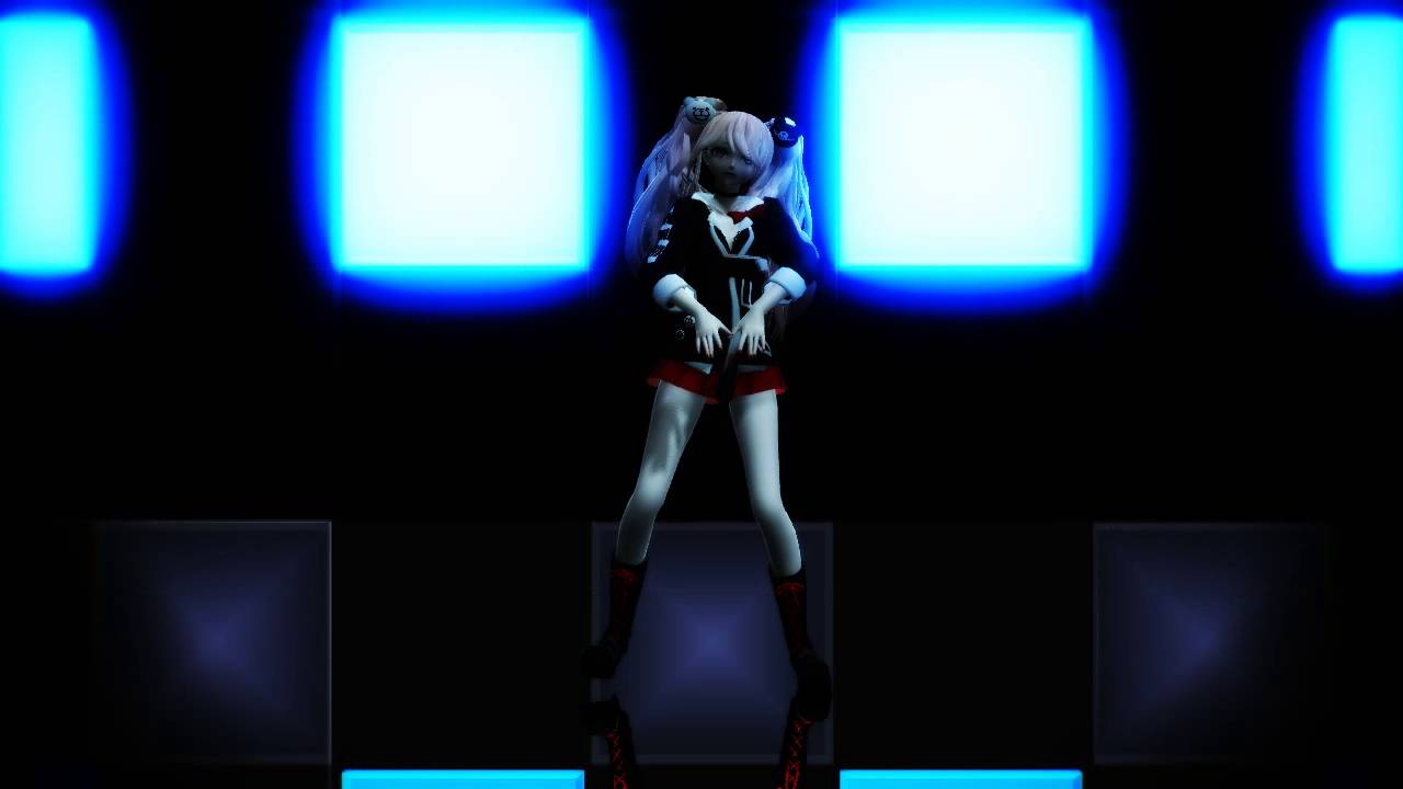 [MMD - Enoshima Junko] If you do do - Pomp and circumstance