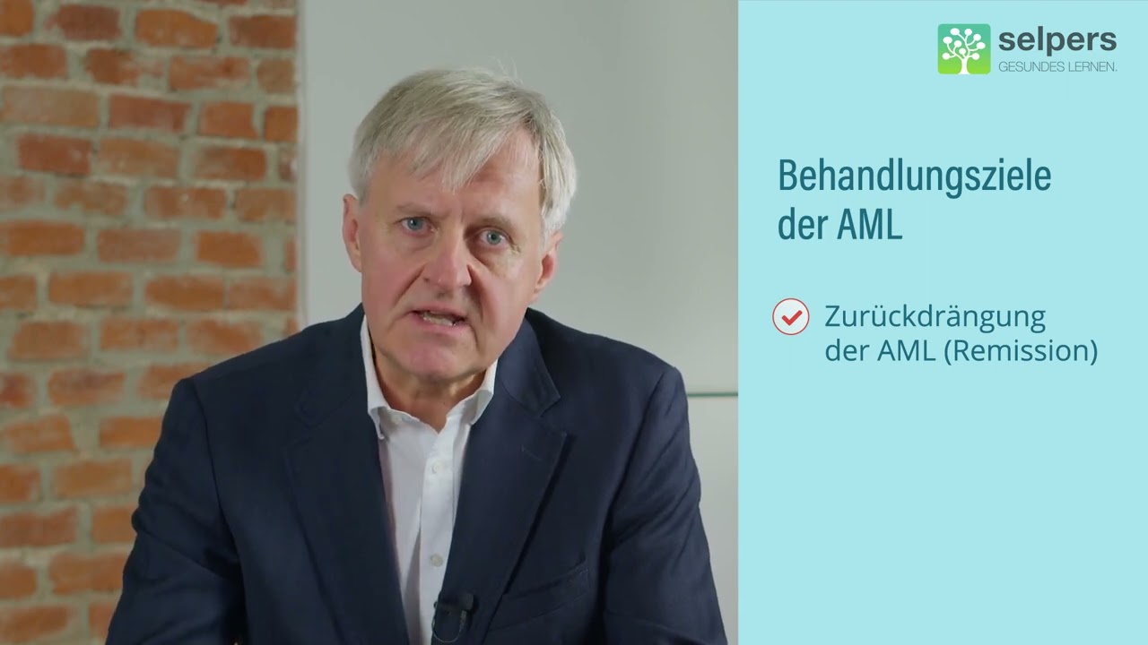 Typischer Verlauf bei AML (Akute Myeloische Leuk&auml;mie) - Interview mit Experte