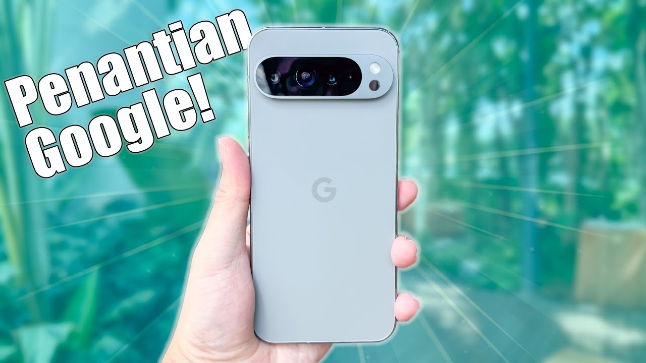 iPhone KECOLONGAN Lagi.. Google Pixel 9 Pro XL