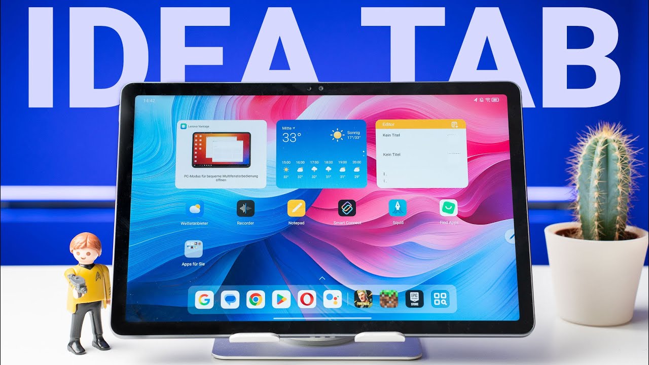 Lenovo Idea Tab Test: Kann so ein Tablet gut sein?