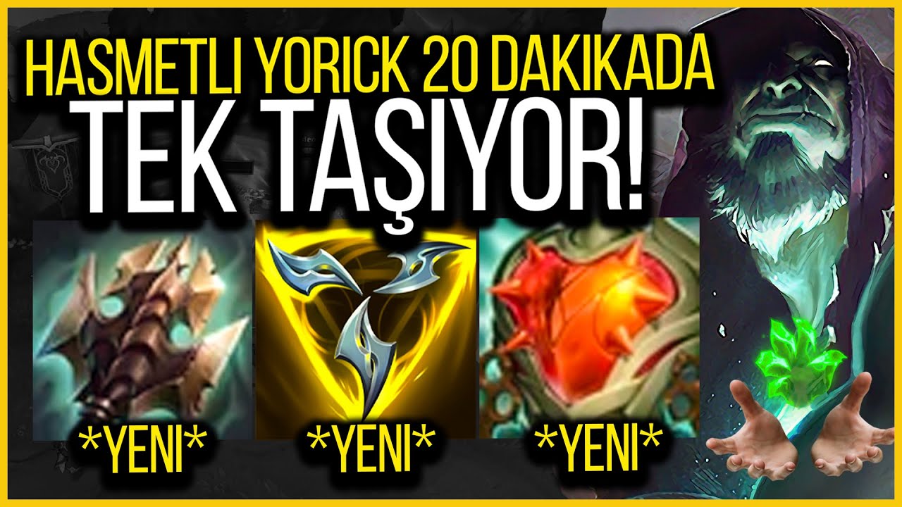 YORİCK'İMİN TADINA BAK!
