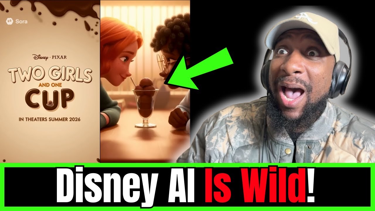 Искусственный интеллект Disney — это нечто!