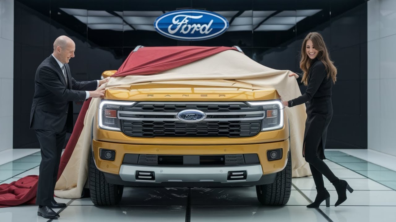 Ford Ranger 2026 года шокирует всех! Полный обзор раскрывает секреты, о которых никто не говорит!