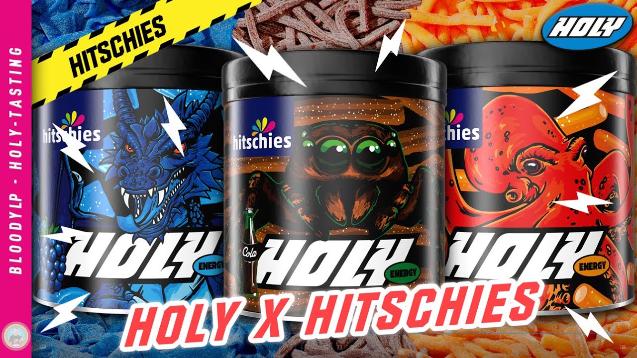 🐙🕷🐉HOLY x HITSCHIES IST ZURÜCK | AB 16.00 UHR - SCHNELL SEIN LOHNT SICH | RABATTCODE 