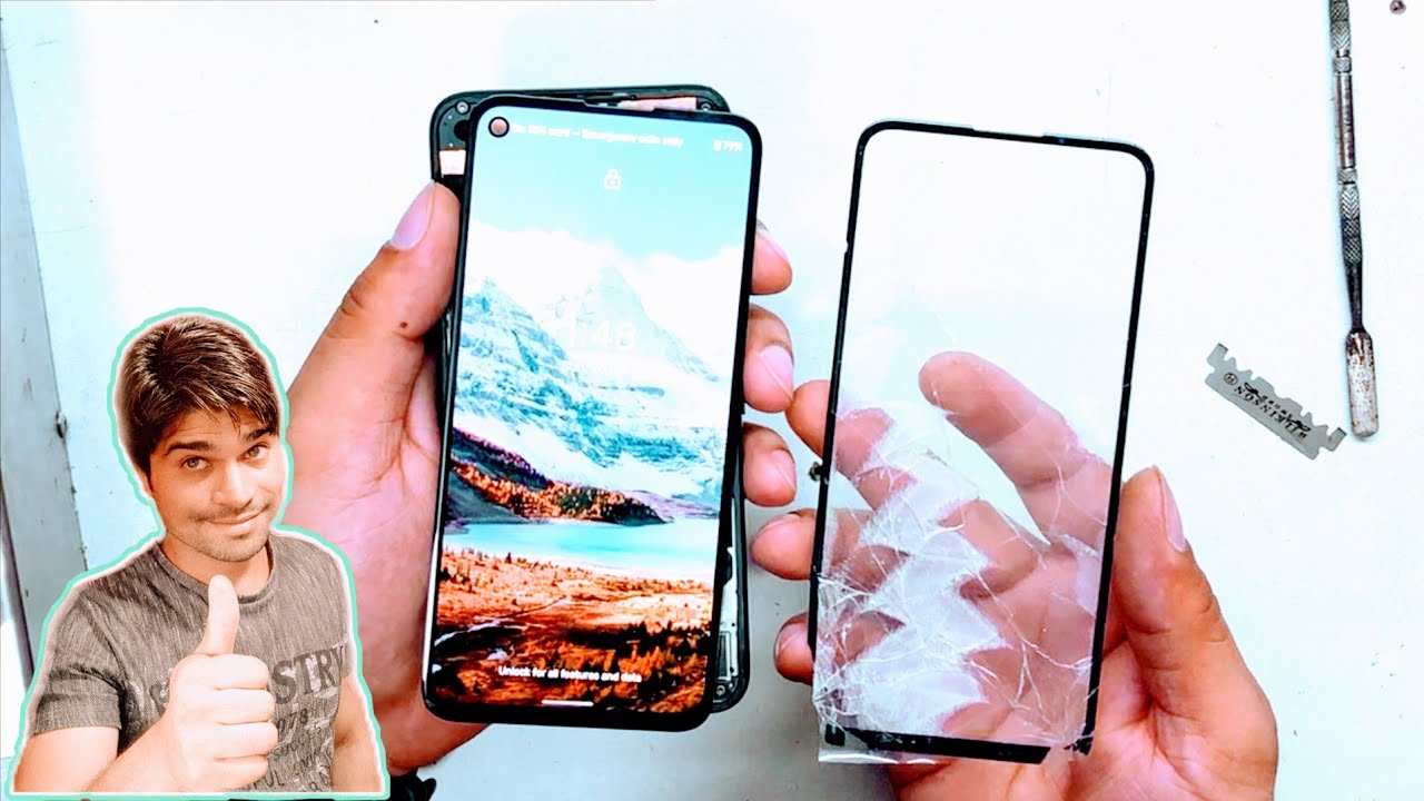 Google Pixel 4a Crack Glass Replacement @TechnicalUstaaj
