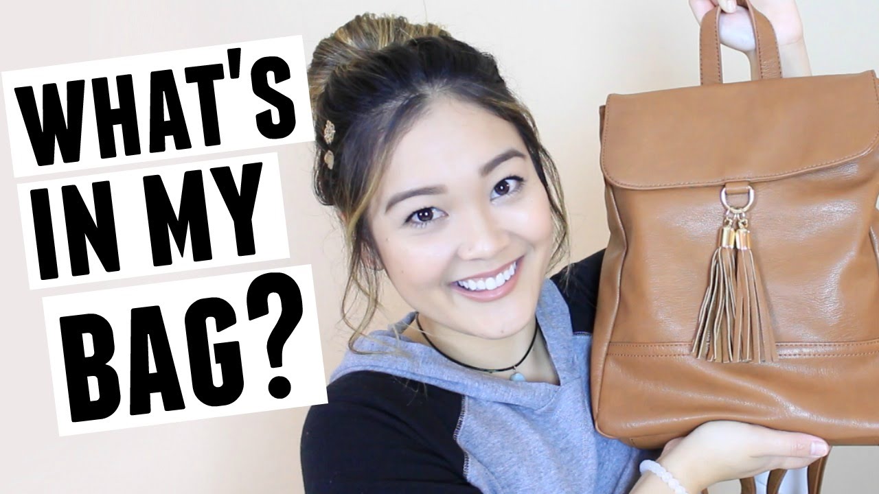 WHAT'S IN MY BAG | JaaackJack