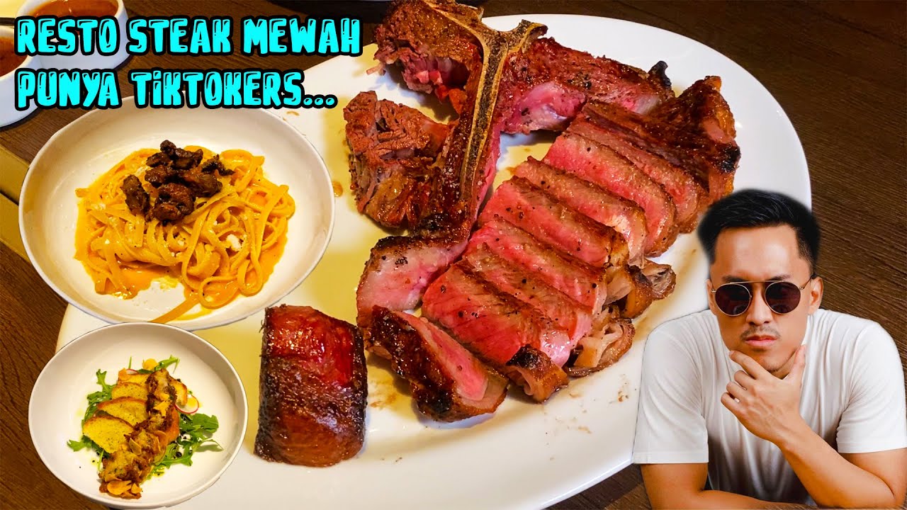 TIKTOKER JUAL STEAK HARGA JUTAAN... REVIEW JULID MEAT GUY STEAK HOUSE