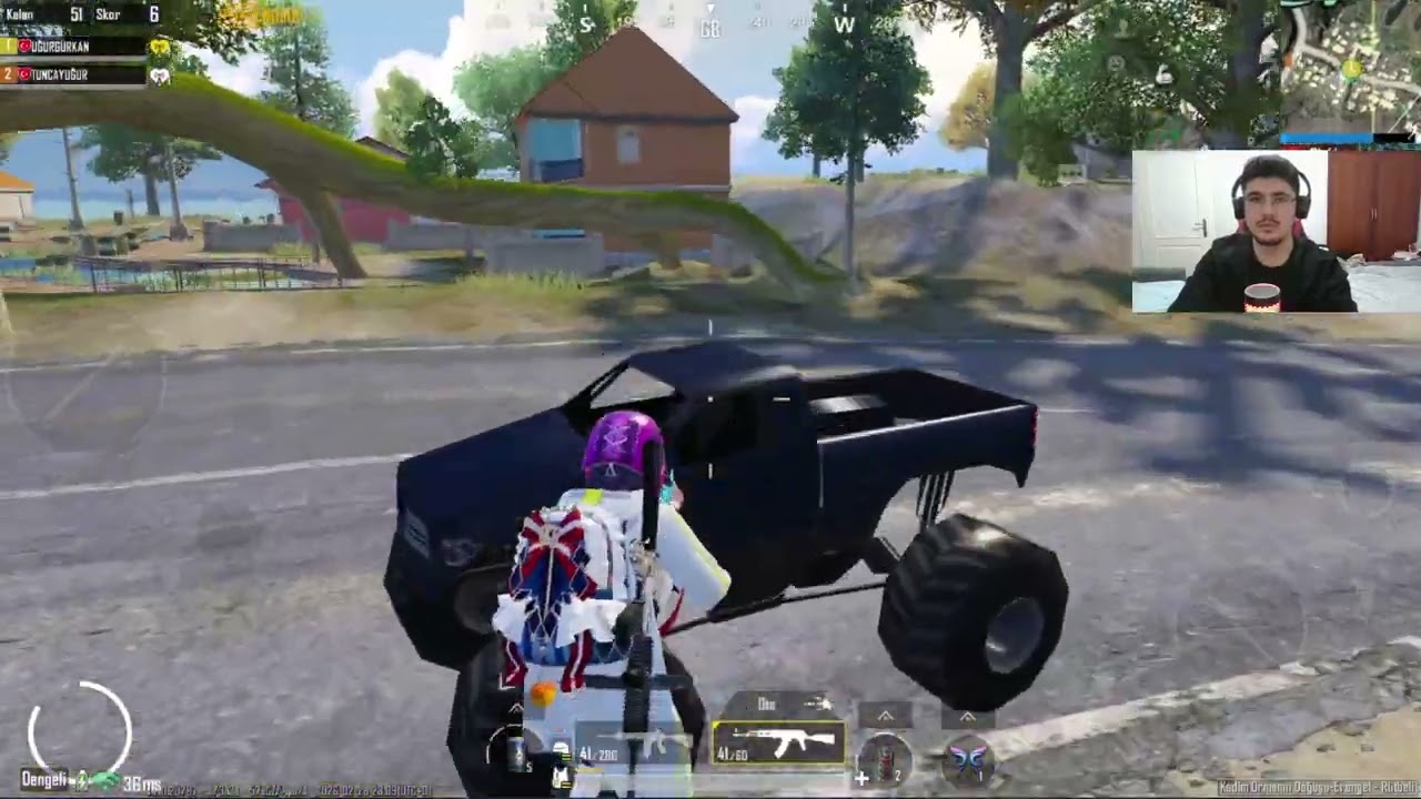 ETKİNLİK ALANI ELE GEÇİRME | PUBG MOBİLE | BÖLÜM 17 |