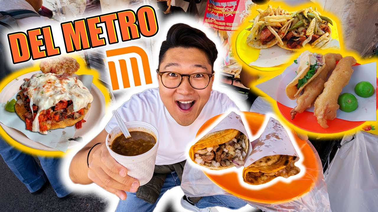 COMIDA DEL METRO en M&Eacute;XICO